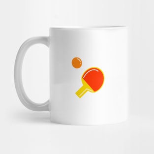 Table Tennis Mug